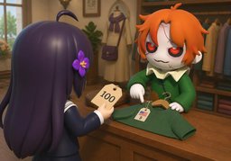 In welcher Währung ist ~?のイラスト