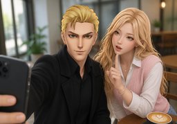 Bitte nicht blinzeln.のイラスト