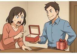 欺诈のイラスト