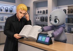 Könnten Sie ~ anders formulieren?のイラスト