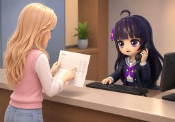 Es wurde doppelt abgebucht.のイラスト