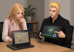Ist ~ veraltet?のイラスト