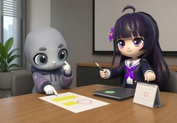 Welche Teile ~ sind feststehend?のイラスト