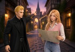In ~ bin ich?のイラスト