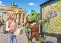 Wie ist die Netzabdeckung in ~?のイラスト