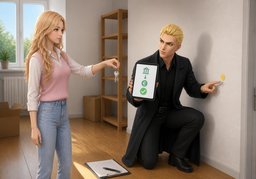 Wie wird ~ bei Kündigung behandelt?のイラスト