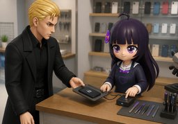 Kann ~ entsperrt werden?のイラスト