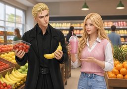 Können ~ kombiniert werden?のイラスト