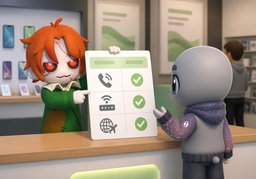Welche ~ bietet der Tarif?のイラスト