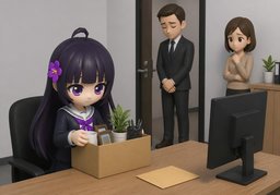 despidoのイラスト