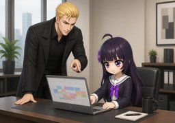 Könnten Sie in ~ nachsehen?のイラスト