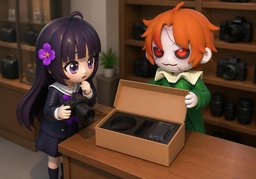 Ist bei ~ Zubehör dabei?のイラスト
