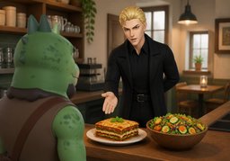 Welche ~ gibt es?のイラスト