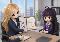 Sind Sie ~ angestellt?のイラスト