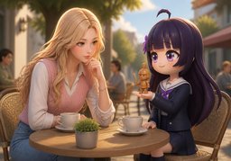 Mein Vorname bedeutet ~.のイラスト