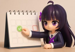 趁早のイラスト