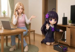 Ist ~ behoben?のイラスト