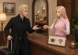 Sind ~ im Preis inbegriffen?のイラスト