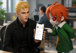 Ist ~ personalisiert?のイラスト