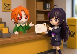 In welcher Sprache ist ~ verfasst?のイラスト
