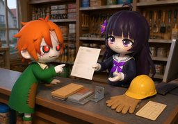 Woraus setzt sich ~ zusammen?のイラスト