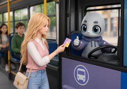 Gilt ~ auch für Busse?のイラスト