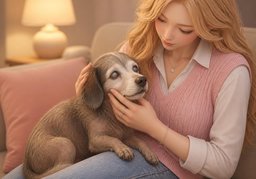 늙다のイラスト