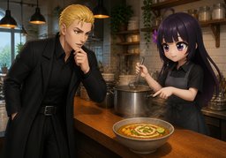 Gibt es eine vegane Variante von ~?のイラスト