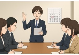 主席のイラスト