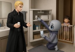 Wie sollte ich ~ aufbewahren?のイラスト