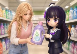 Ist ~ für Allergiker geeignet?のイラスト