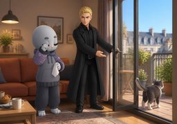 Ich bin gegen ~ allergisch.のイラスト