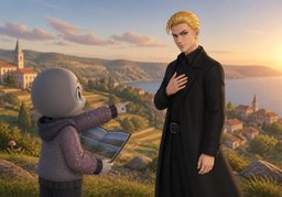 Was empfindest du für ~?のイラスト