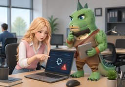 Wie wird bei ~ vorgegangen?のイラスト