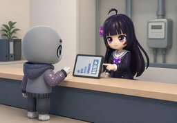 Sind ~ pauschal oder nach ~?のイラスト