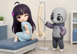 vertebralのイラスト