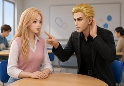 Bitte verbessern Sie ~.のイラスト