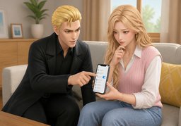Wie trenne ich die Verbindung zu ~?のイラスト