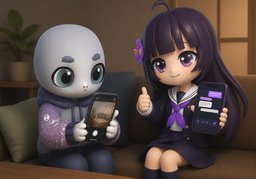 Wie kann ich ~ senden?のイラスト