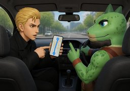 ~ ist der kürzeste?のイラスト