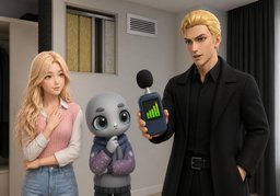 Ist ~ schallisoliert?のイラスト