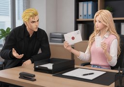 Wurde ~ versandt?のイラスト