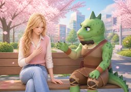 Es tut mir leid, aber ich empfinde ~ nicht.のイラスト