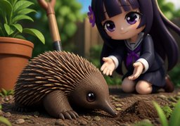 equidnaのイラスト