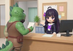 Ist der Termin am ~ noch gültig?のイラスト