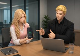 Ist ~ flexibel?のイラスト