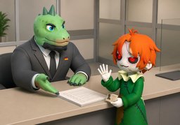 Sind Sie ledig?のイラスト