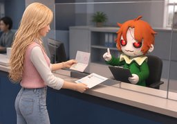 Ich beantrage ~.のイラスト