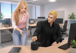 Könnten Sie ~ leiser machen?のイラスト