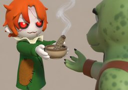 sahumerioのイラスト